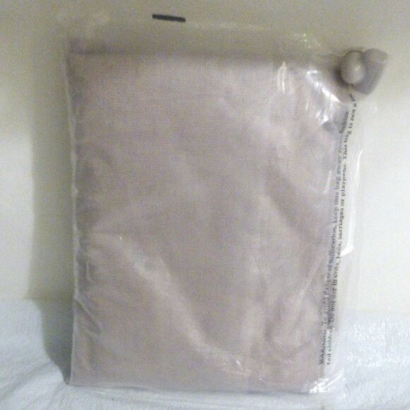 Lightenberg Taupe CURTAIN BLACKOUT Curtain 63" x 50" Sun Zero Blackout Drape - Picture 7 of 8